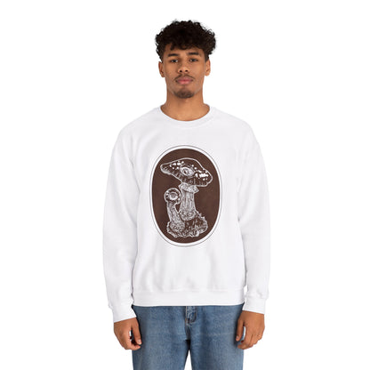 Mushroom Eye Crewneck Sweatshirt