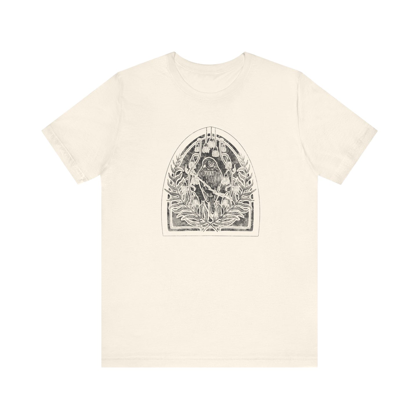 Bird Linocut Tee