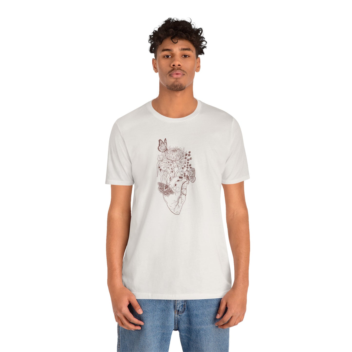 Anatomical Heart Tee