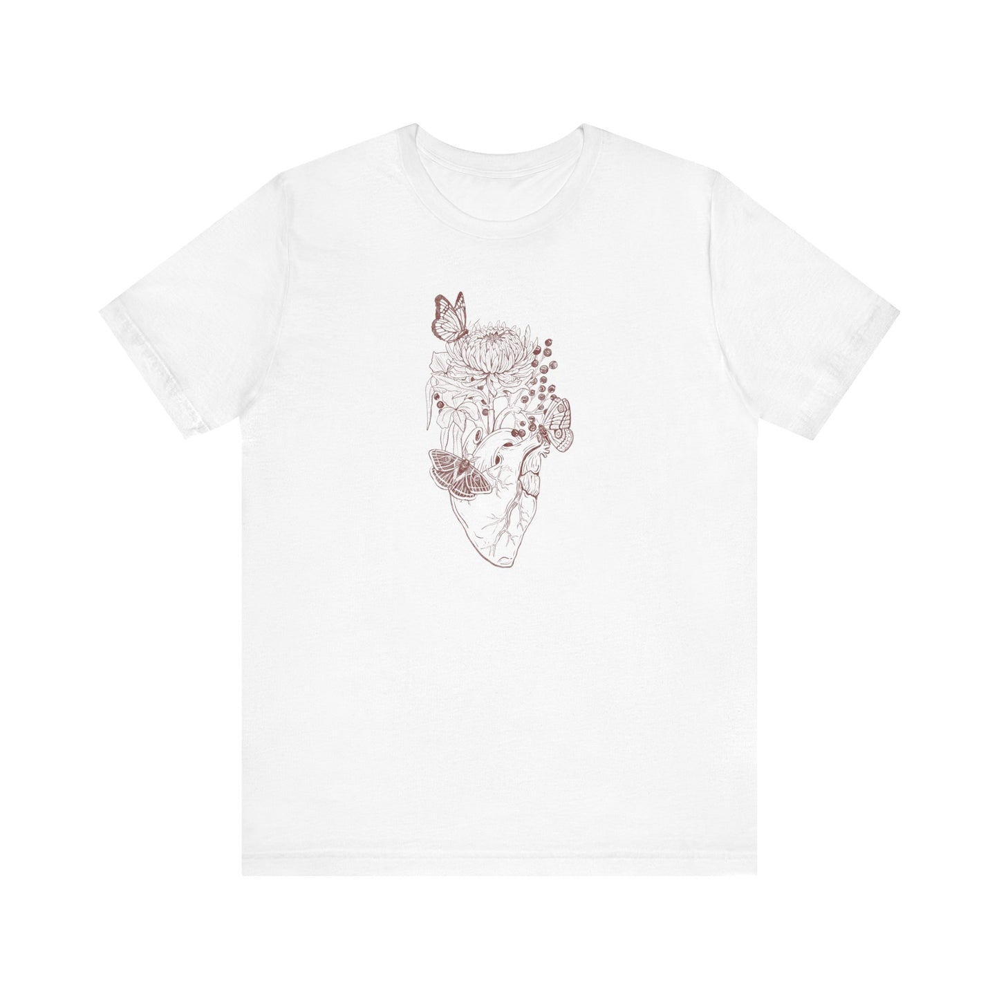 Anatomical Heart Tee