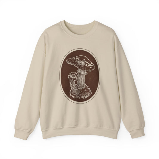 Mushroom Eye Crewneck Sweatshirt