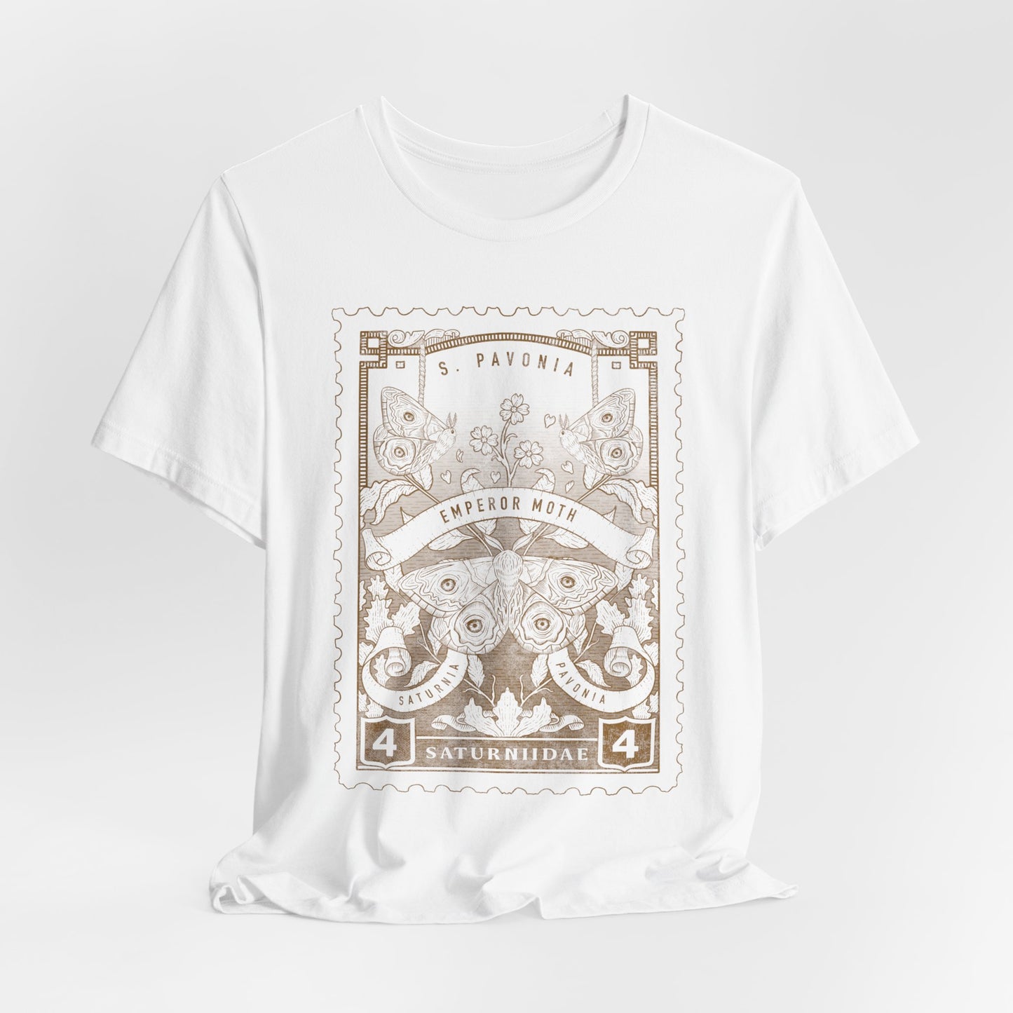 Emperor Moth Stamp Tee