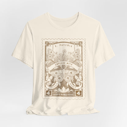 Emperor Moth Stamp Tee