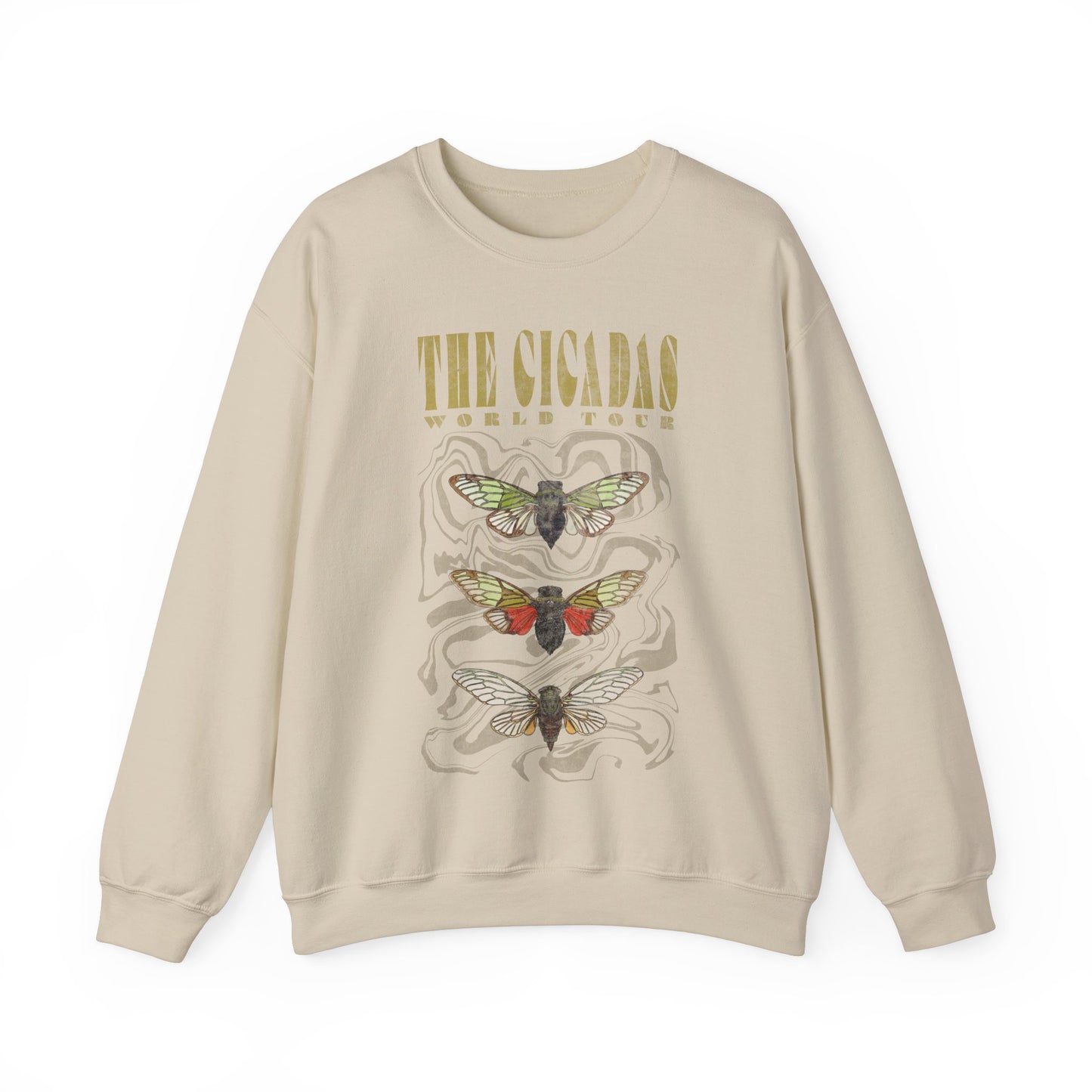 The Cicadas Crewneck Sweatshirt