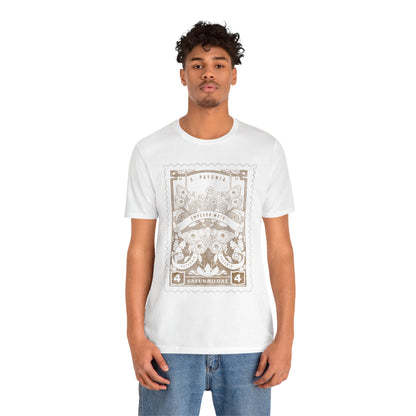 Emperor Moth Stamp Tee