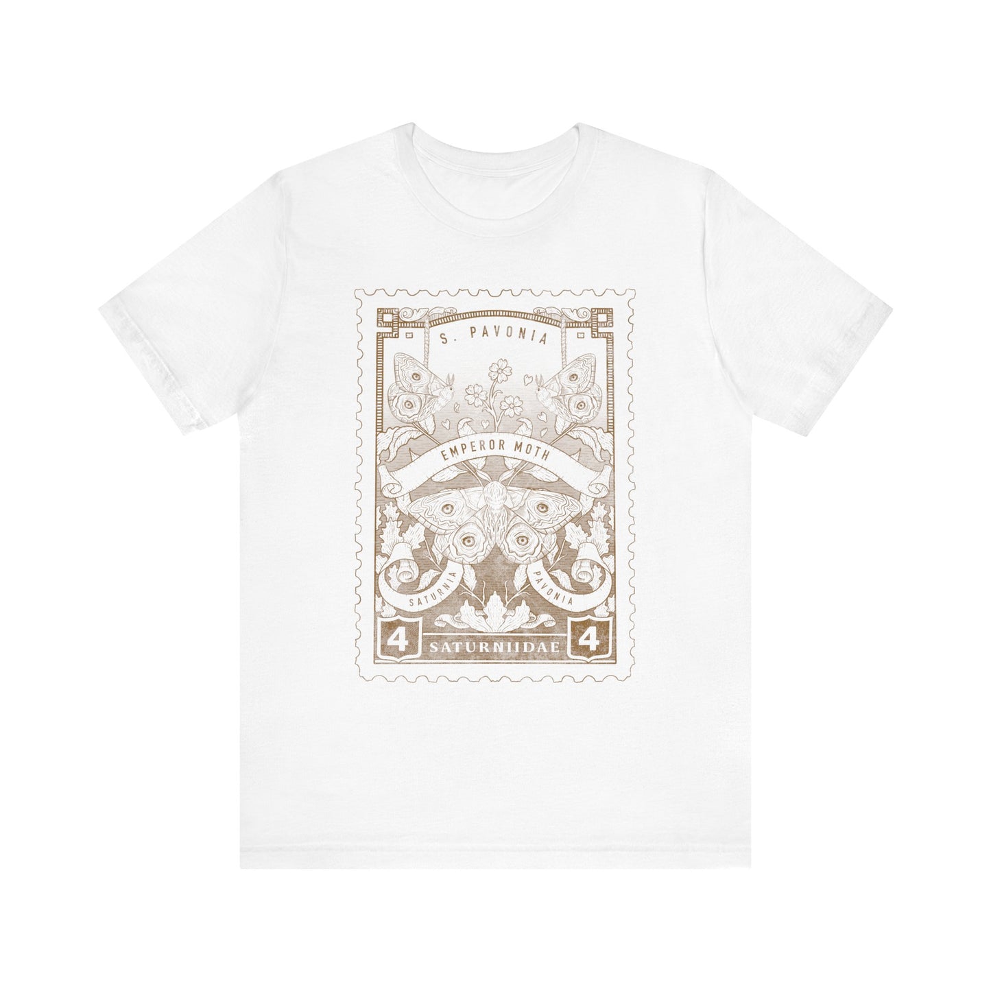 Emperor Moth Stamp Tee