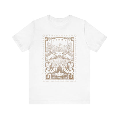 Emperor Moth Stamp Tee