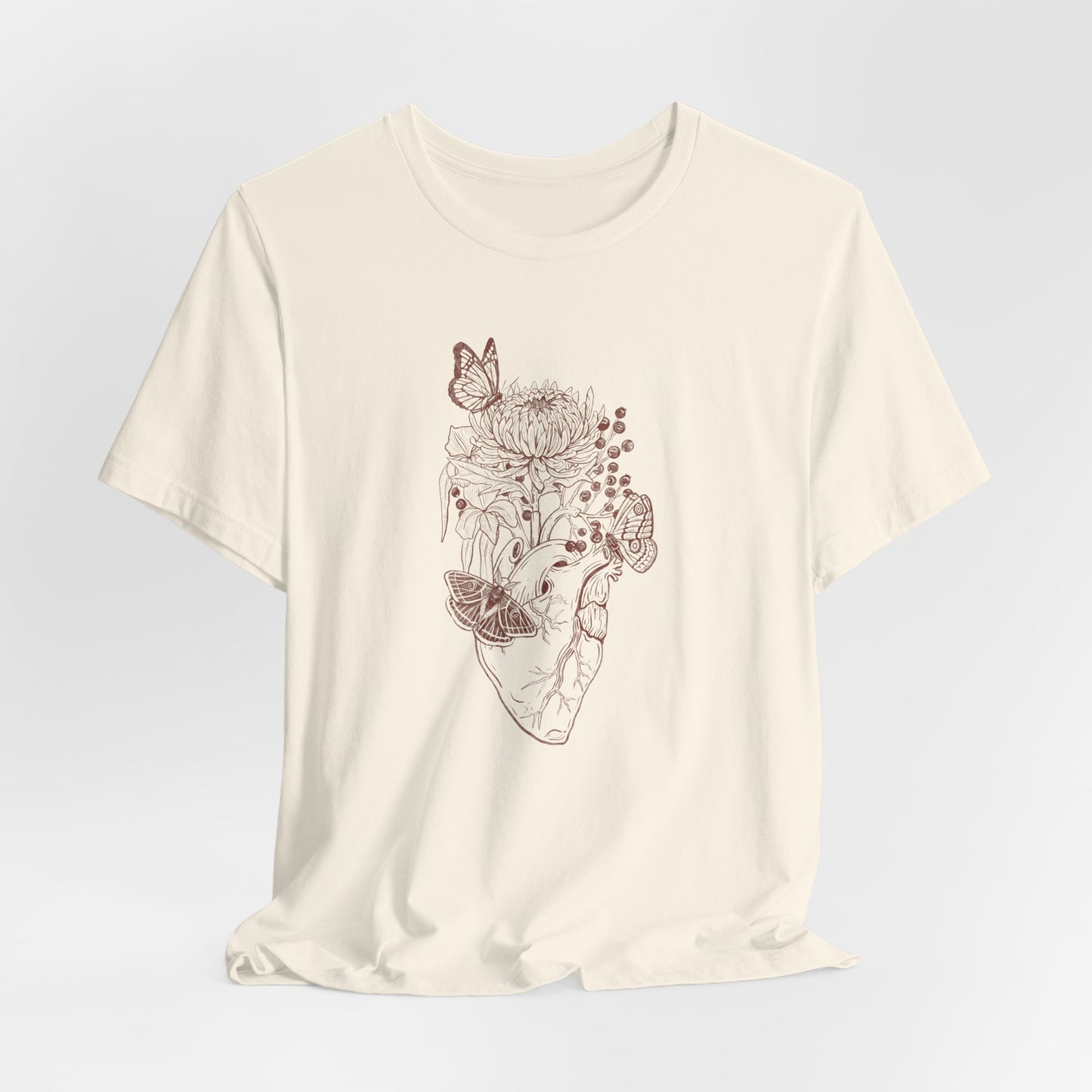 Anatomical Heart Tee
