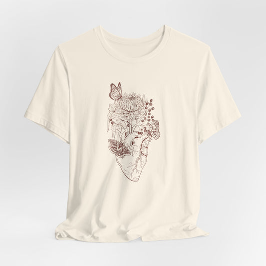 Anatomical Heart Tee