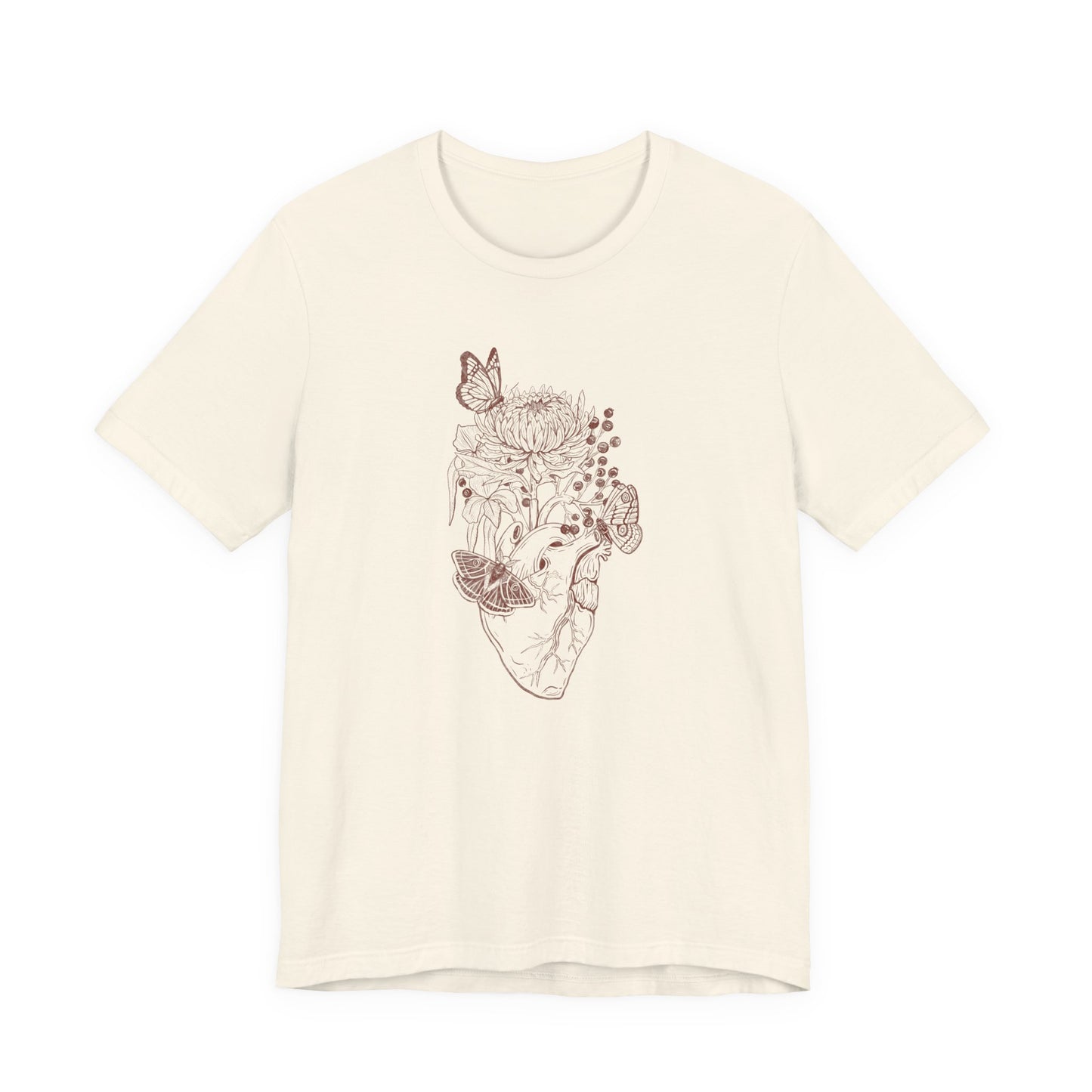 Anatomical Heart Tee