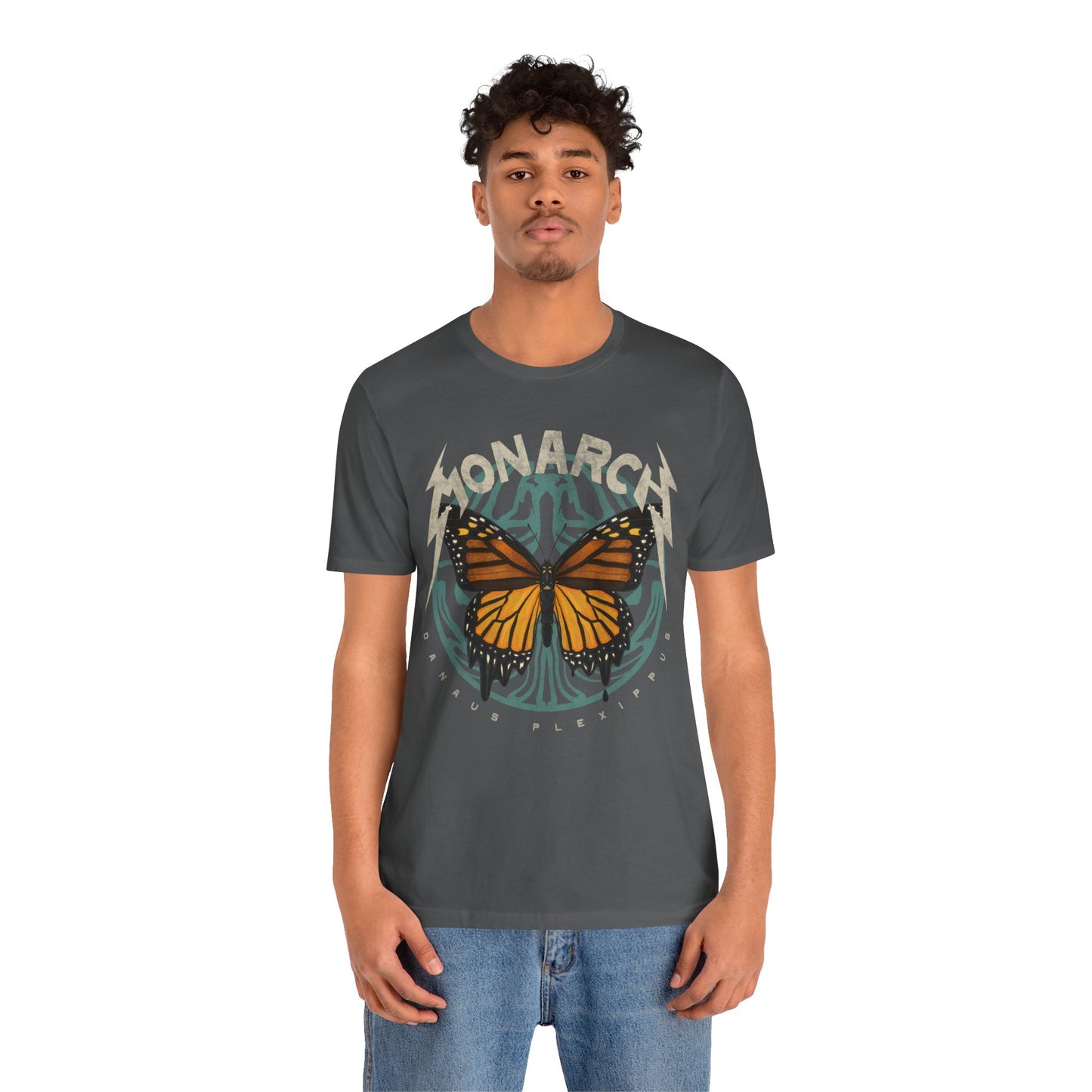 Monarch Band Tee