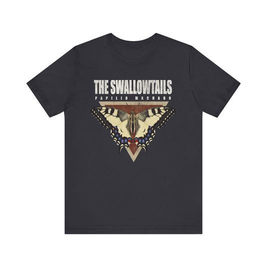 The Swallowtails Band Tee - Dark