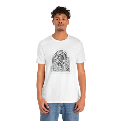 Bird Linocut Tee