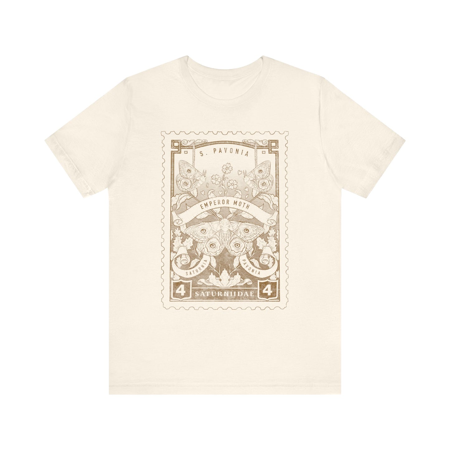 Emperor Moth Stamp Tee