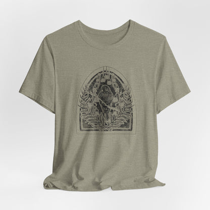 Bird Linocut Tee