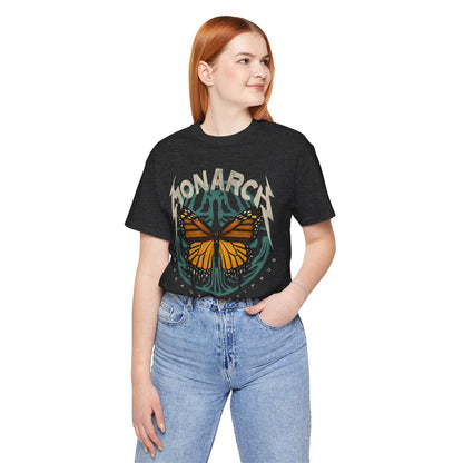 Monarch Band Tee