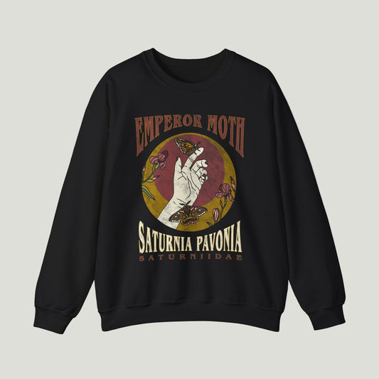 Emperor Moth Crewneck Sweatshirt