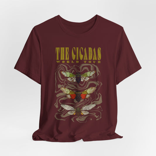 The Cicadas Band Tee