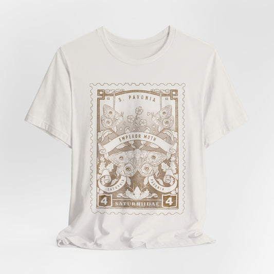 Emperor Moth Stamp Tee