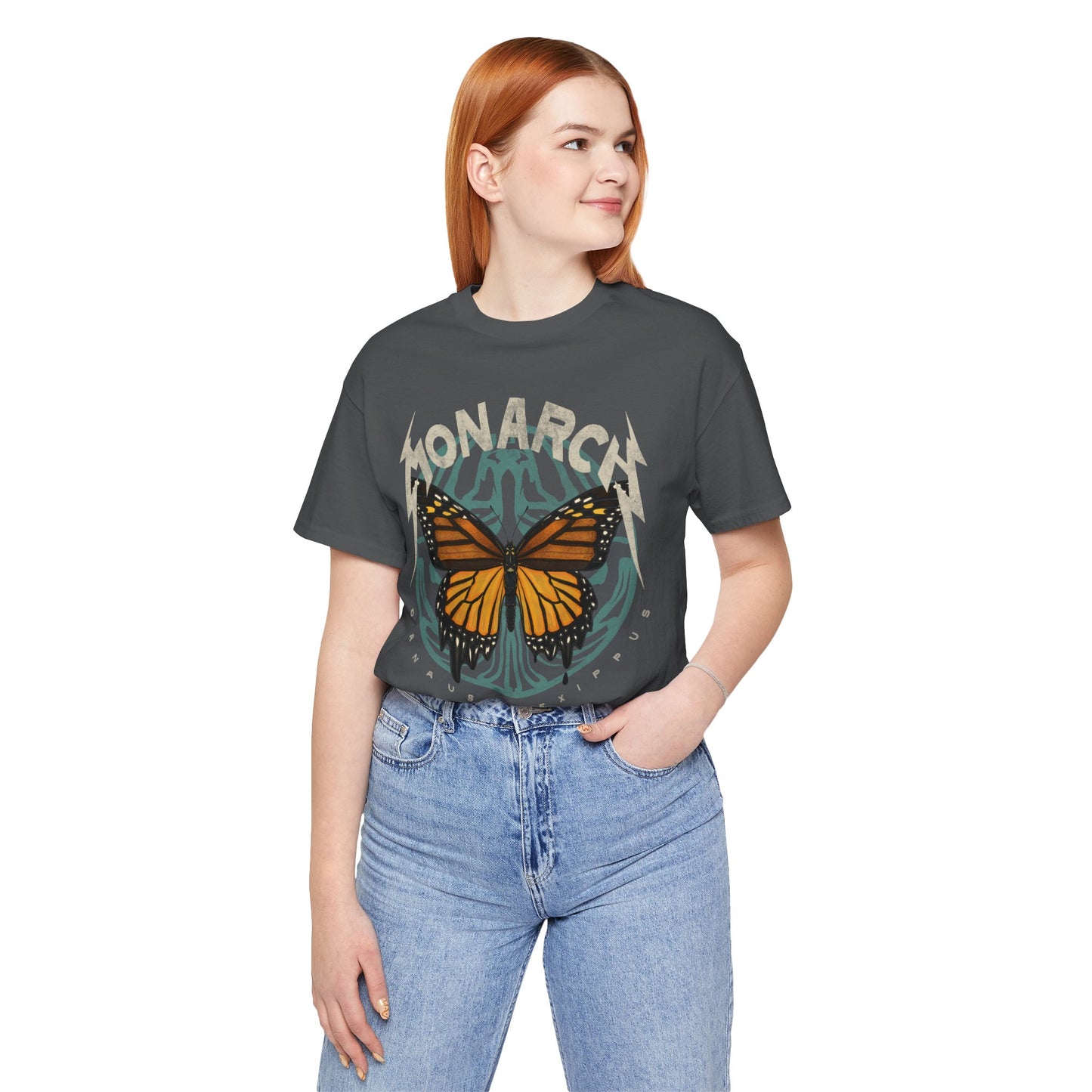 Monarch Band Tee