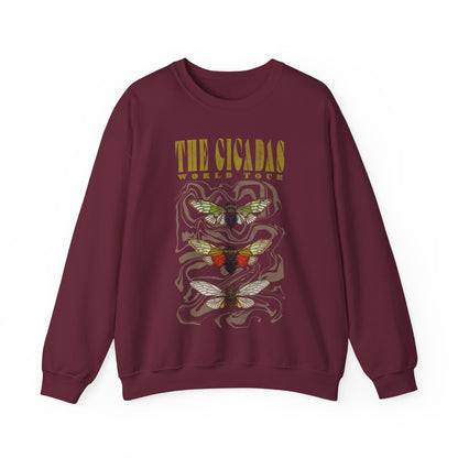 The Cicadas Crewneck Sweatshirt