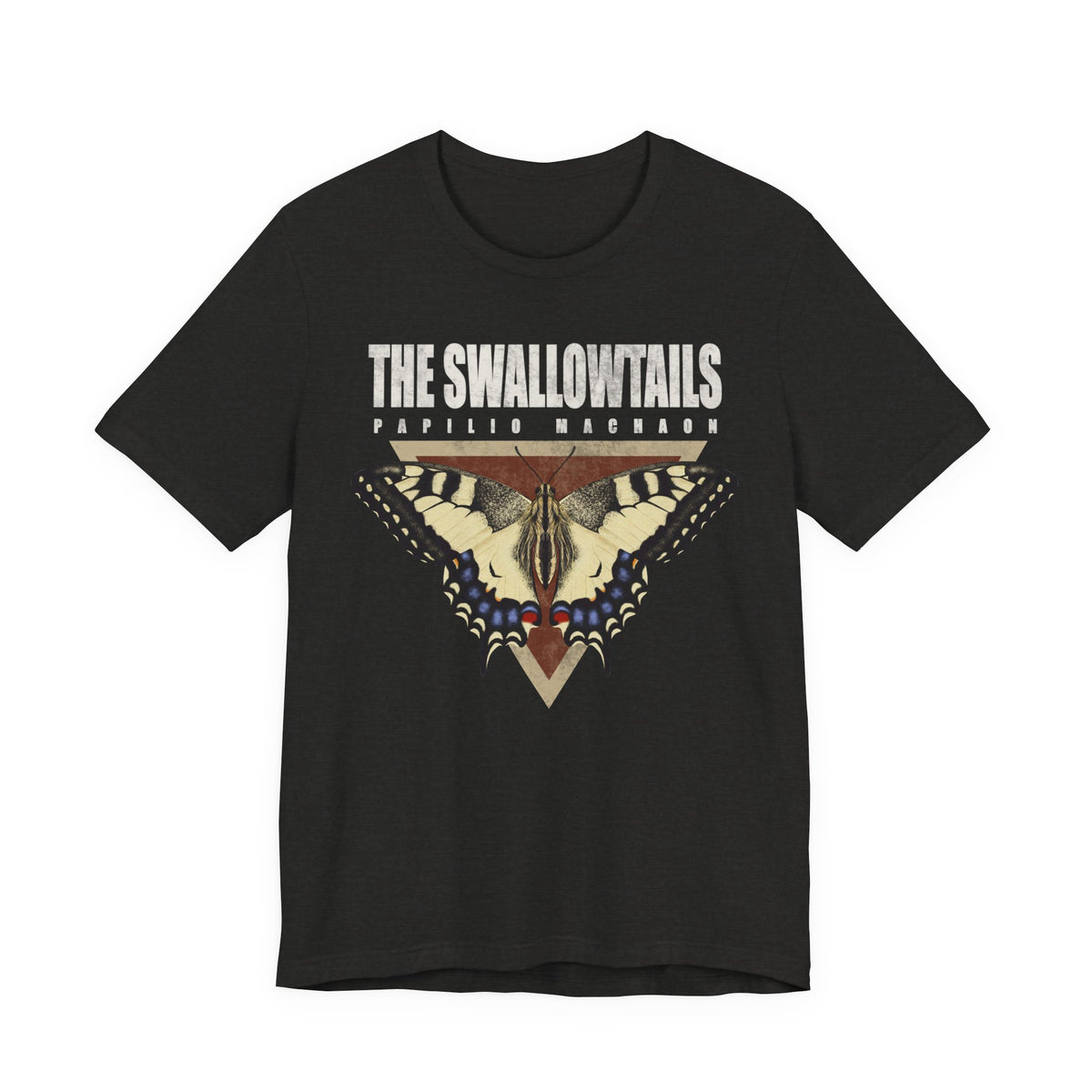 The Swallowtails Band Tee - Dark