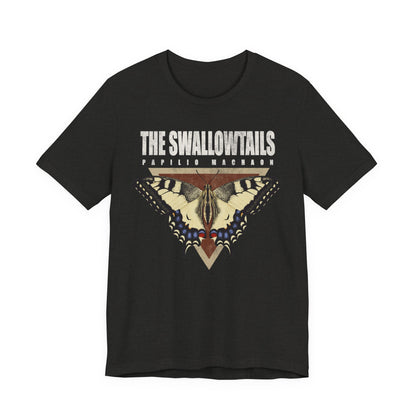 The Swallowtails Band Tee - Dark