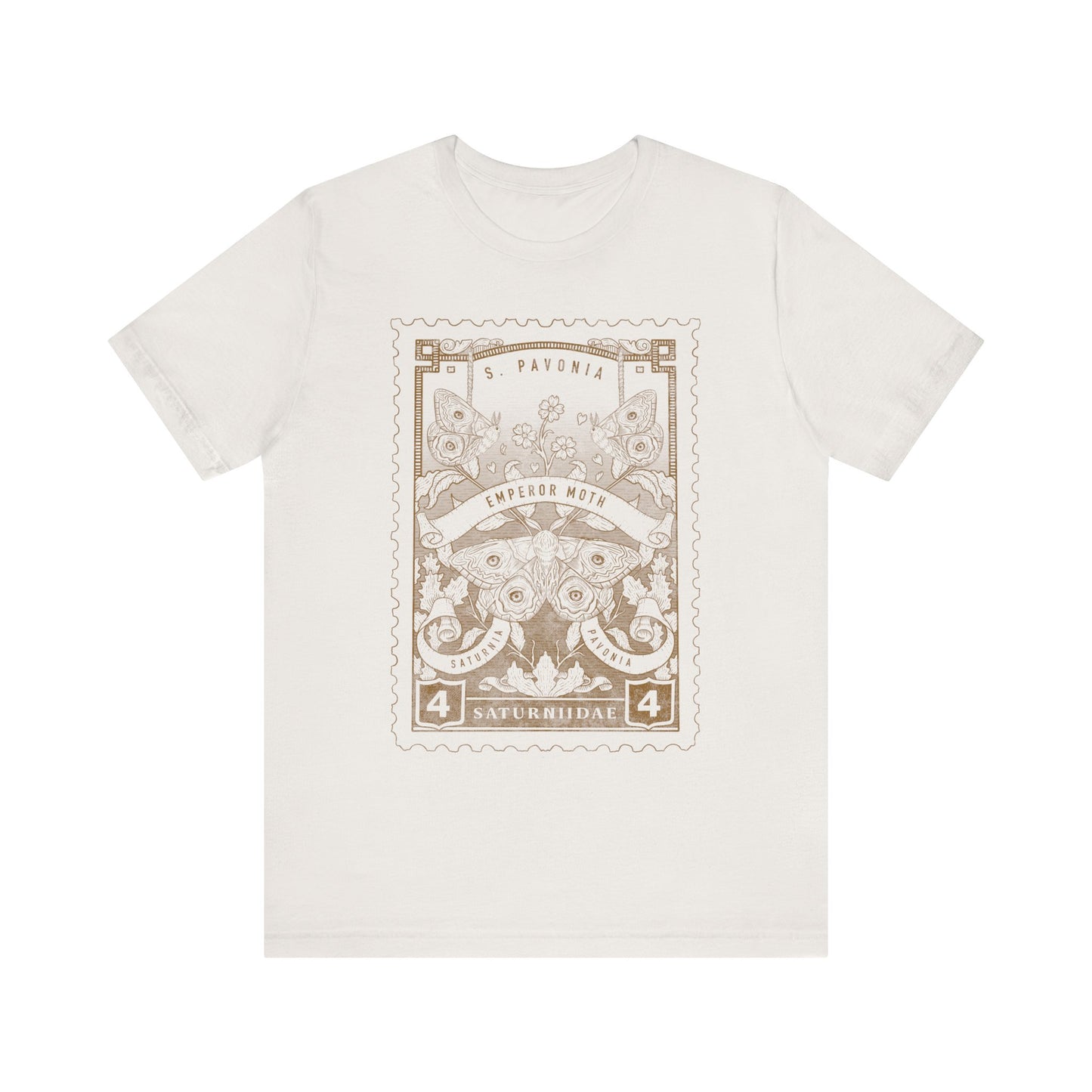 Emperor Moth Stamp Tee