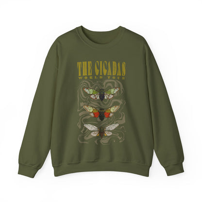 The Cicadas Crewneck Sweatshirt