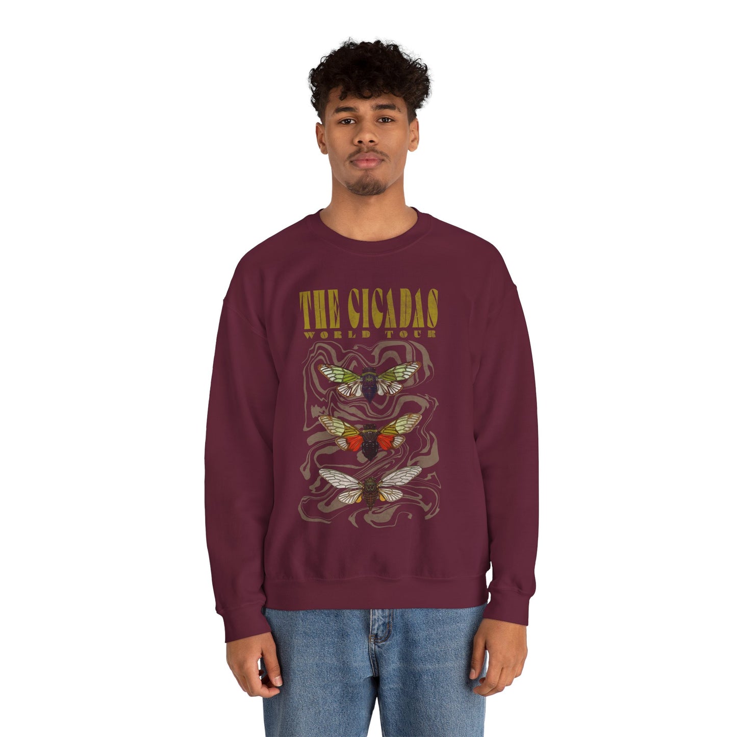 The Cicadas Crewneck Sweatshirt