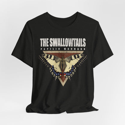 The Swallowtails Band Tee - Dark