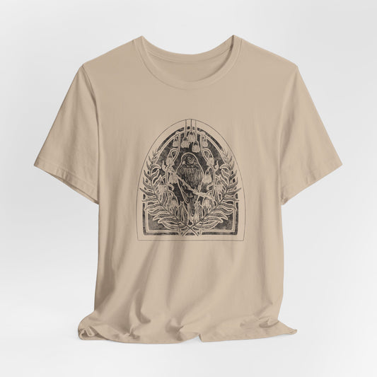 Bird Linocut Tee