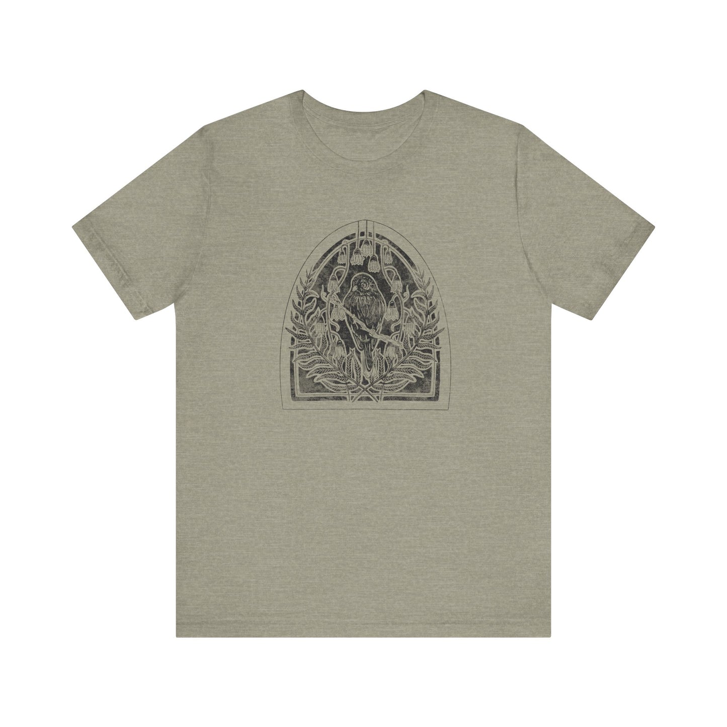 Bird Linocut Tee