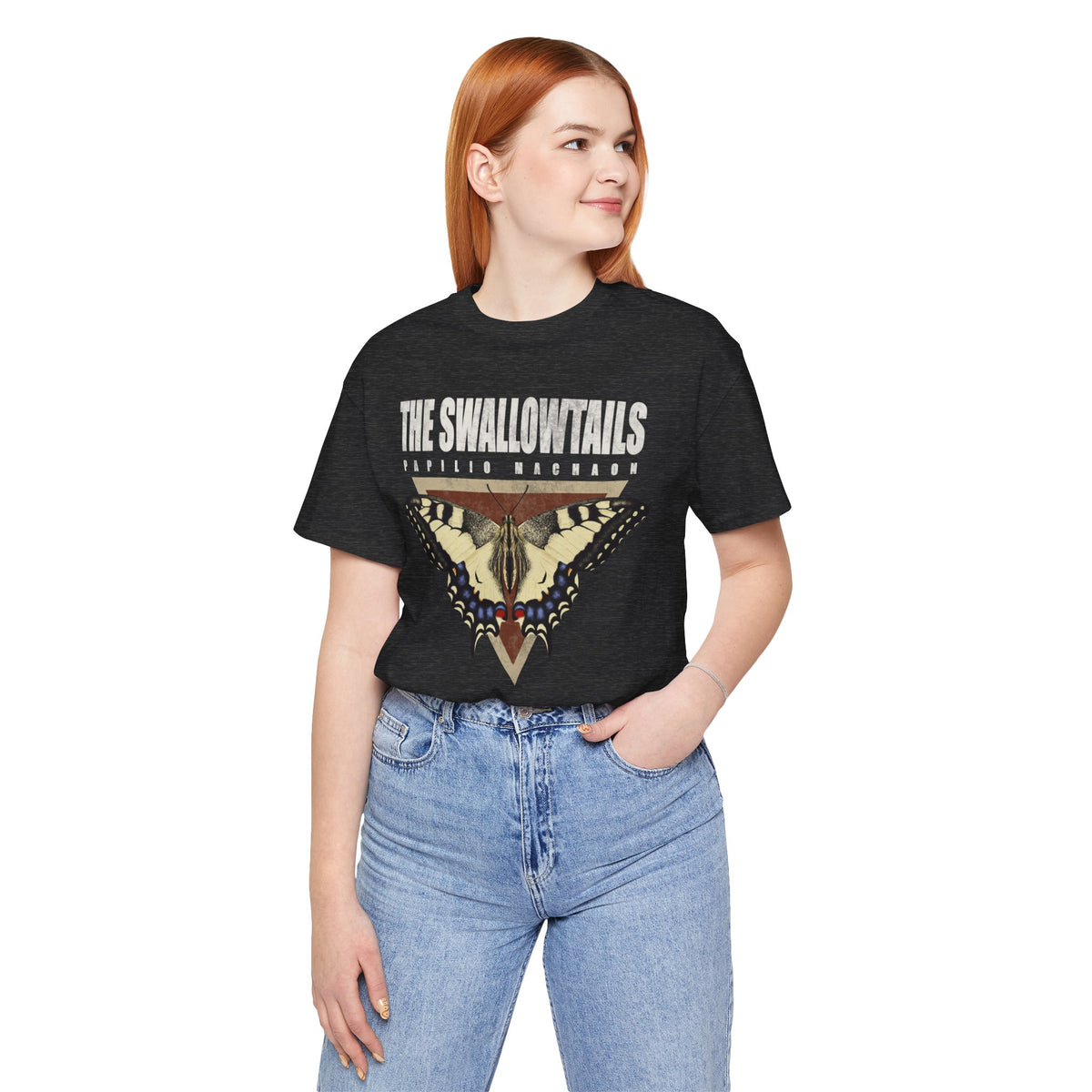 The Swallowtails Band Tee - Dark