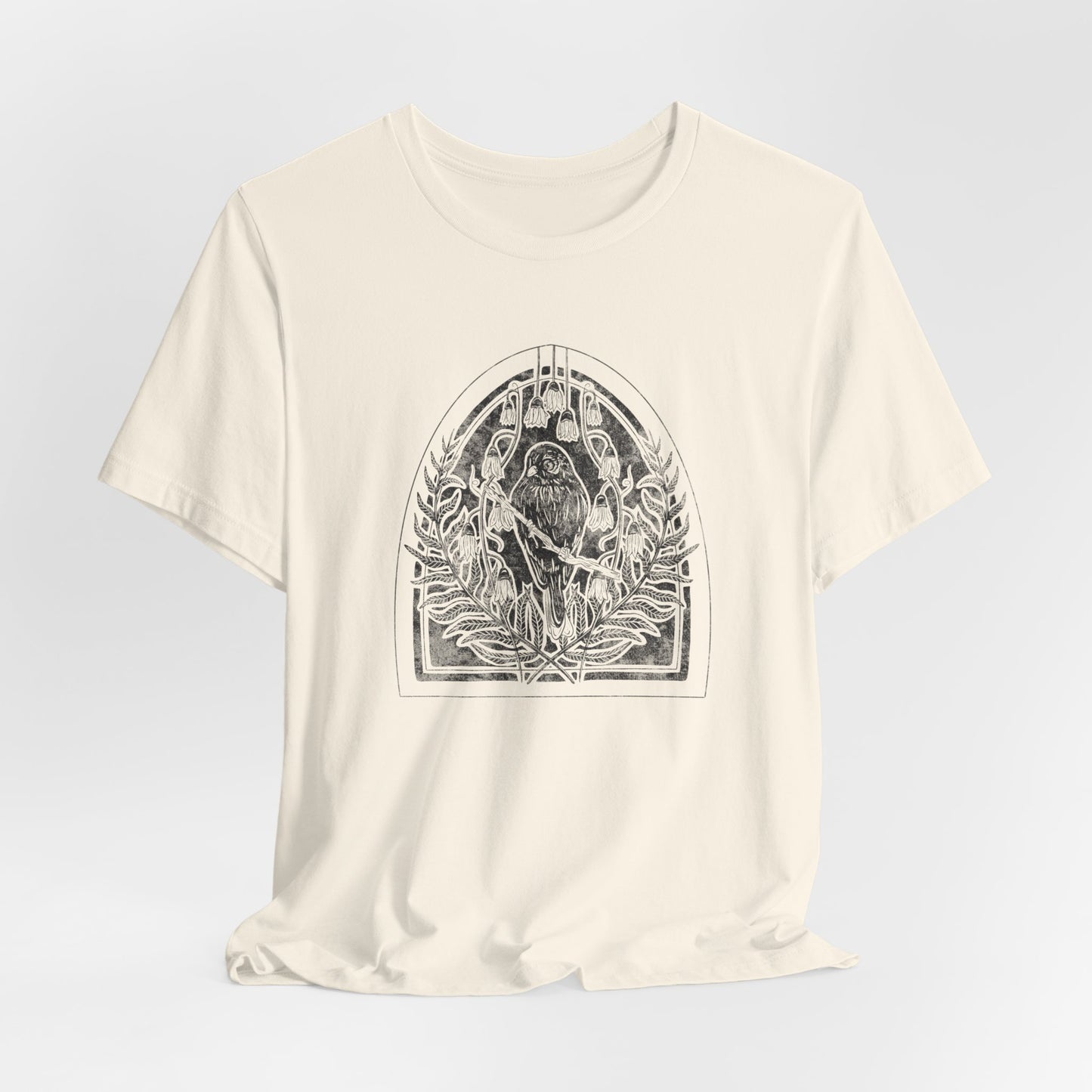 Bird Linocut Tee