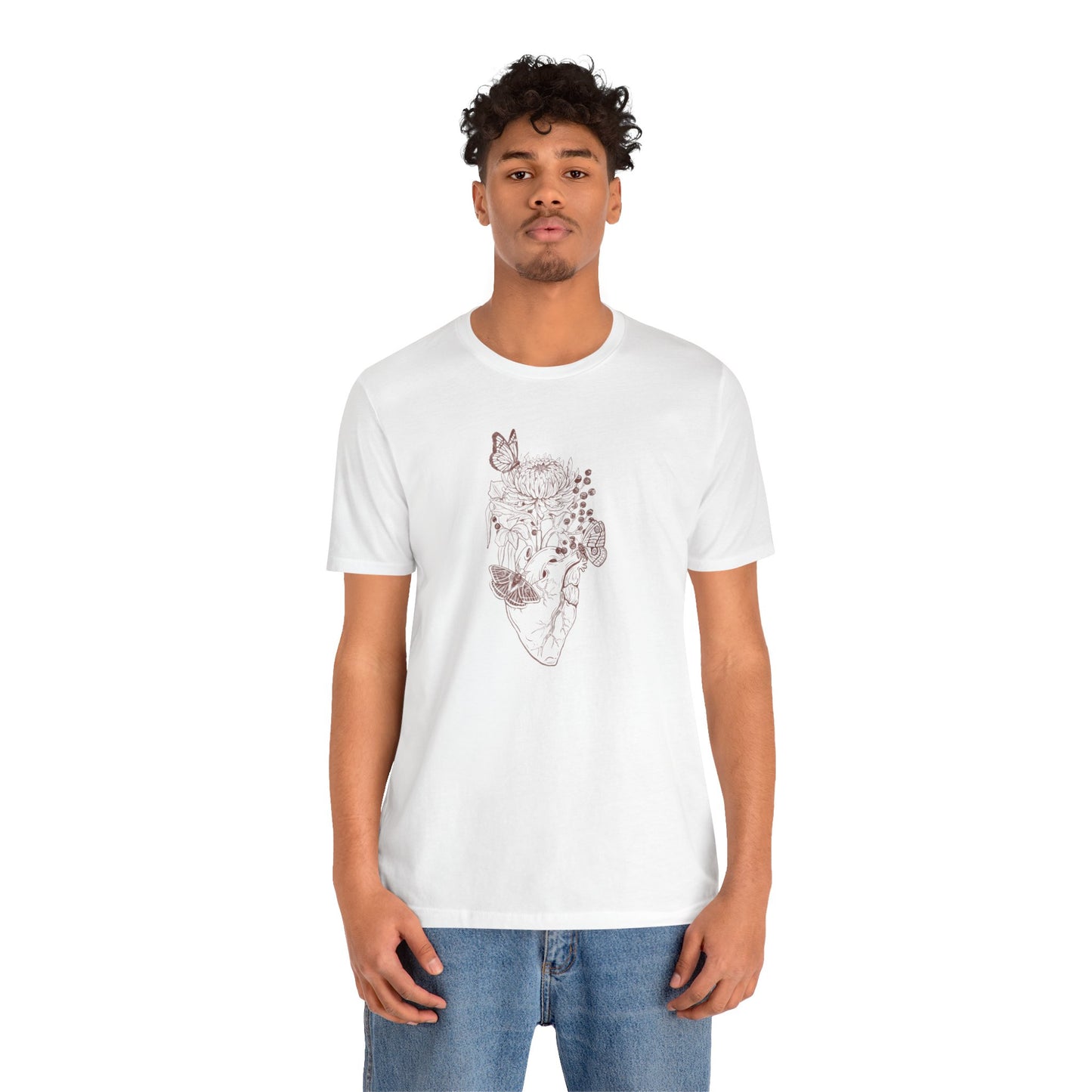 Anatomical Heart Tee