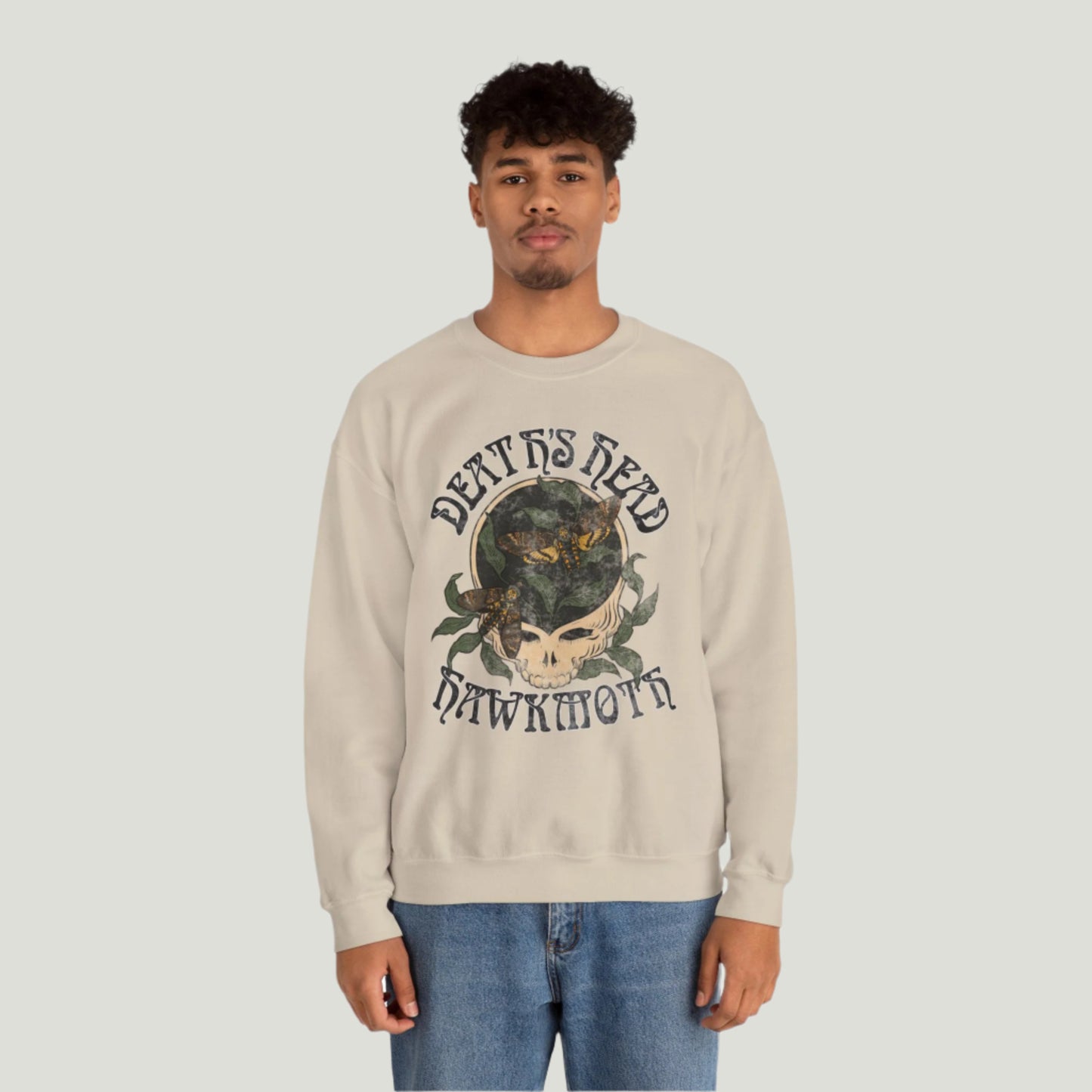 Death's Head Hawkmoth Sweatshirt