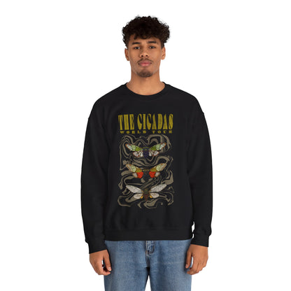 The Cicadas Crewneck Sweatshirt