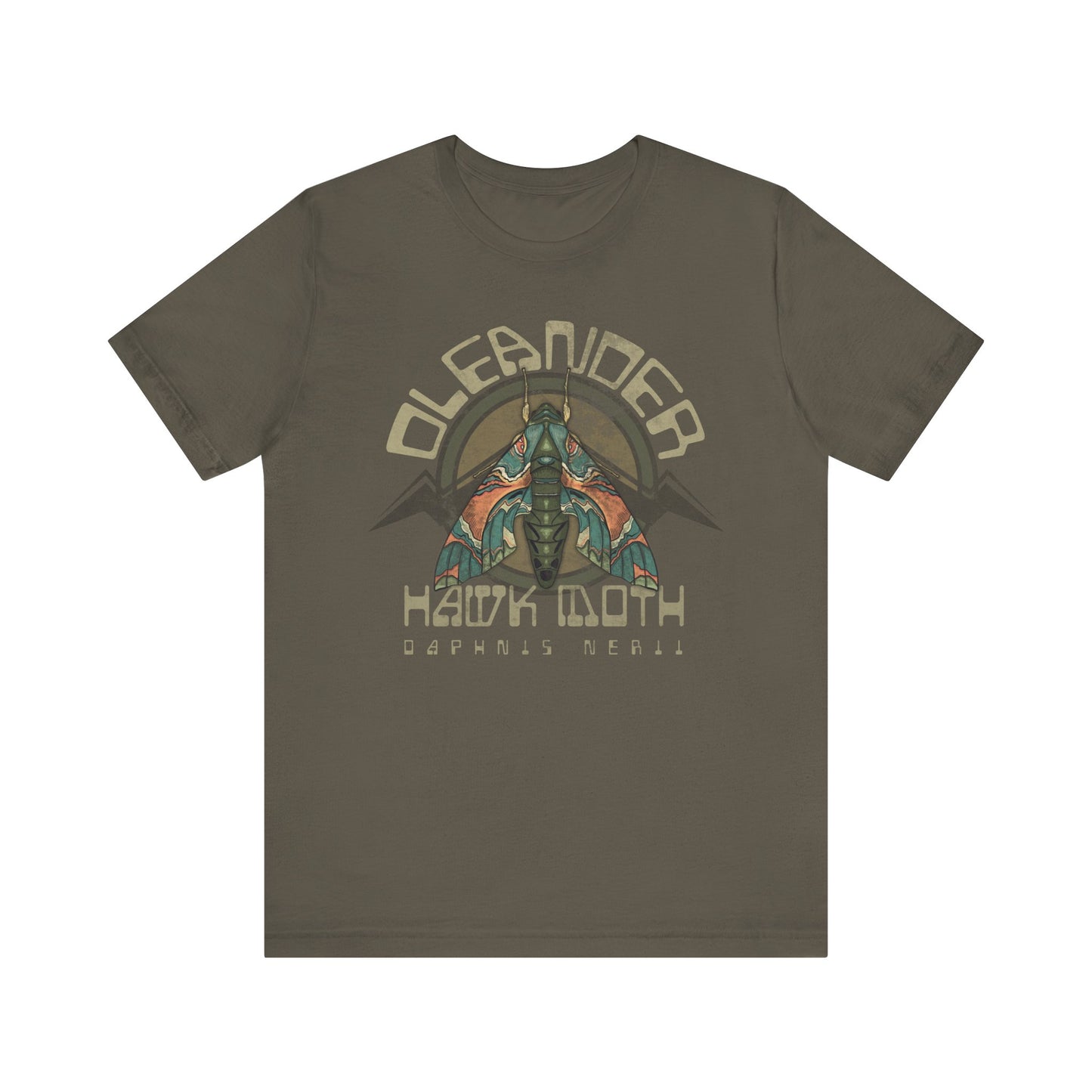 Oleander Hawk Moth Band Tee