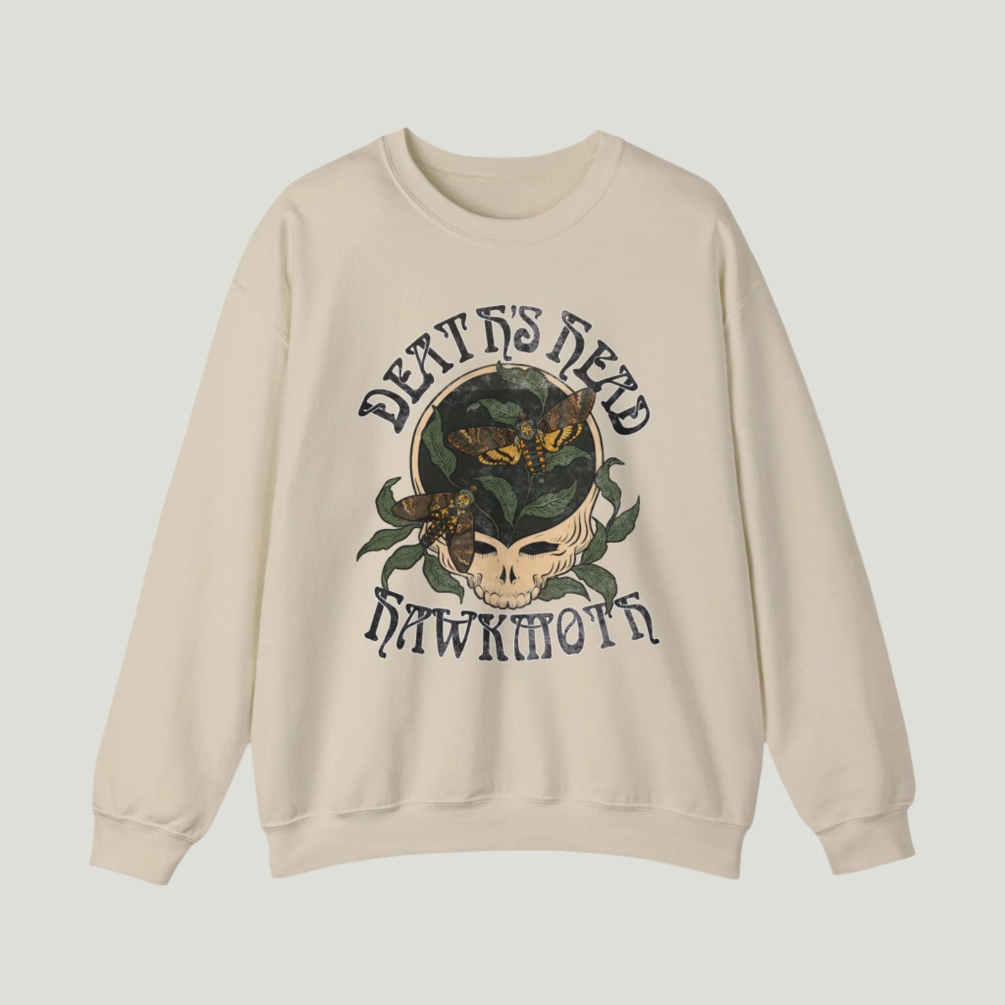 Death's Head Hawkmoth Sweatshirt