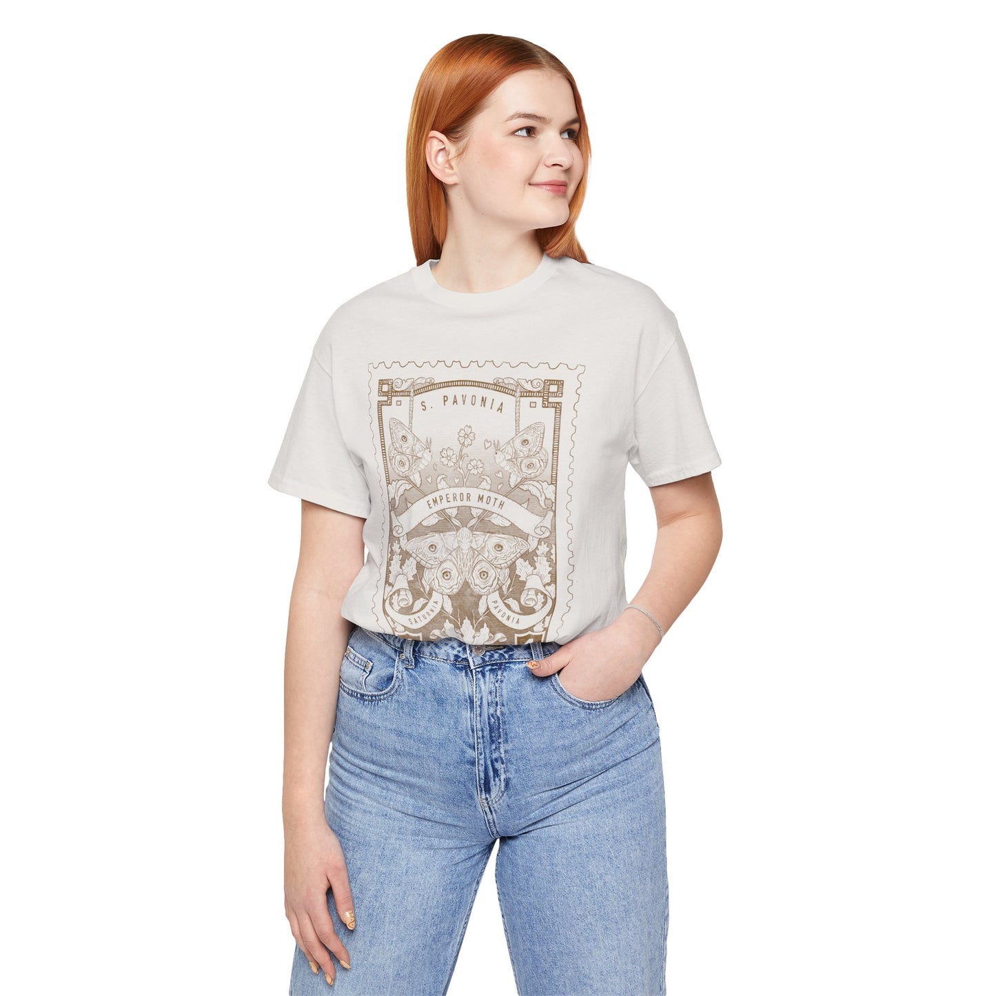 Emperor Moth Stamp Tee