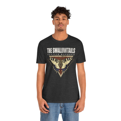 The Swallowtails Band Tee - Dark