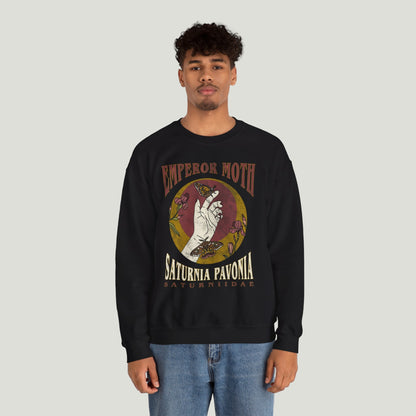 Emperor Moth Crewneck Sweatshirt