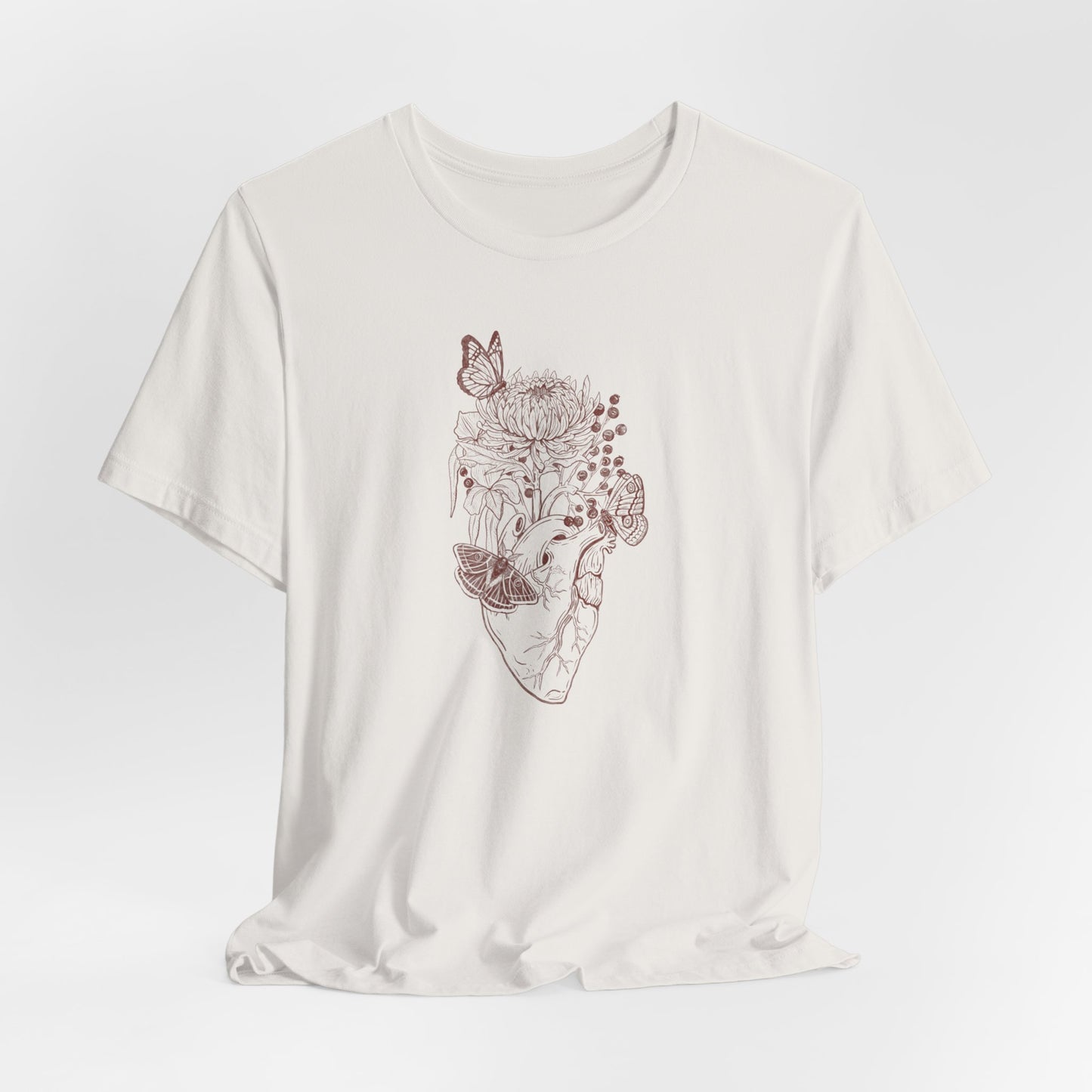 Anatomical Heart Tee