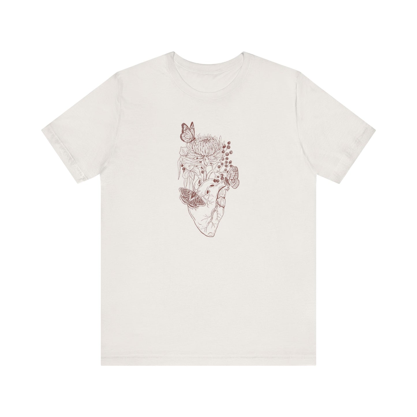 Anatomical Heart Tee