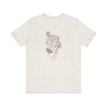 Anatomical Heart Tee