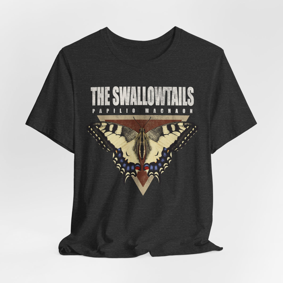 The Swallowtails Band Tee - Dark
