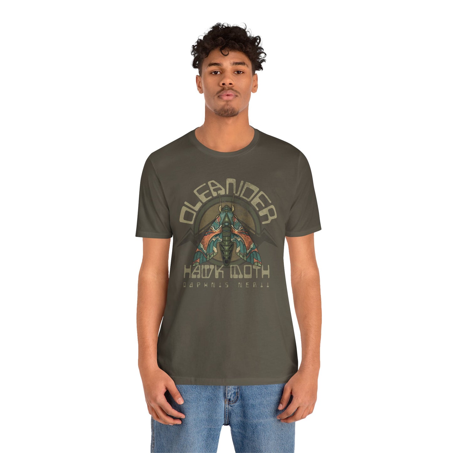 Oleander Hawk Moth Band Tee