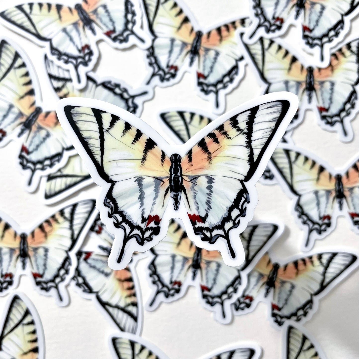 Zebra Swallowtail Sticker