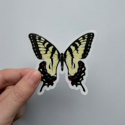 Clear Background Butterfly & Moth Sticker Pack #2